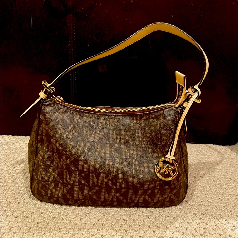 Michael Kors Top Zip Shoulder Bag